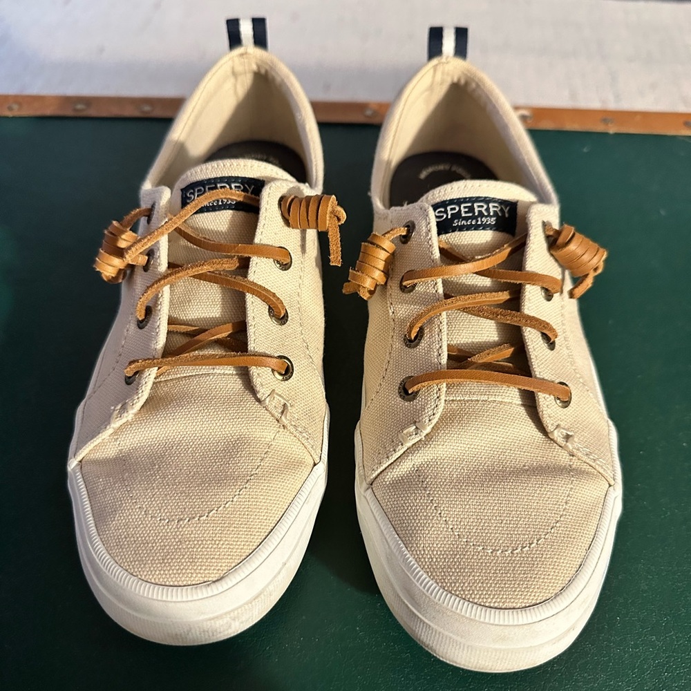 Sperry slip on sneakers